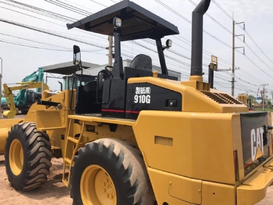 ขายรถตักล้อยาง CAT 910G ปี 2007 (เทียบเท่า WA100) รถนอกนำเข้าจากญี่ปุ่น สภาพสวยพร้อมใช้ มีVDOการทำงานครับ