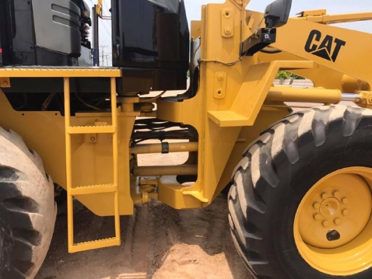 ขายรถตักล้อยาง CAT 910G ปี 2007 (เทียบเท่า WA100) รถนอกนำเข้าจากญี่ปุ่น สภาพสวยพร้อมใช้ มีVDOการทำงานครับ