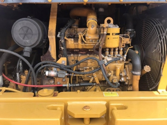 ขายรถตักล้อยาง CAT 910G ปี 2007 (เทียบเท่า WA100) รถนอกนำเข้าจากญี่ปุ่น สภาพสวยพร้อมใช้ มีVDOการทำงานครับ