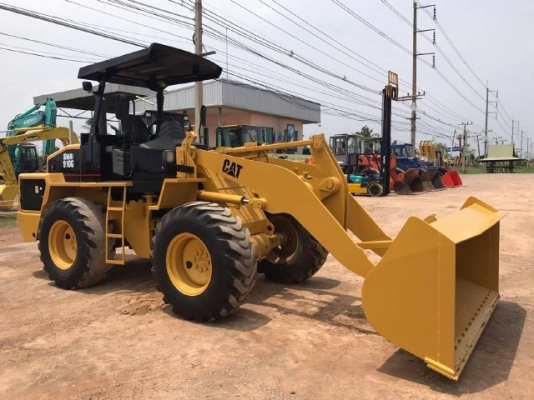 ขายรถตักล้อยาง CAT 910G ปี 2007 (เทียบเท่า WA100) รถนอกนำเข้าจากญี่ปุ่น สภาพสวยพร้อมใช้ มีVDOการทำงานครับ