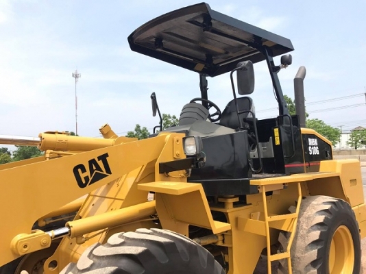 ขายรถตักล้อยาง CAT 910G ปี 2007 (เทียบเท่า WA100) รถนอกนำเข้าจากญี่ปุ่น สภาพสวยพร้อมใช้ มีVDOการทำงานครับ