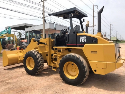 ขายรถตักล้อยาง CAT 910G ปี 2007 (เทียบเท่า WA100) รถนอกนำเข้าจากญี่ปุ่น สภาพสวยพร้อมใช้ มีVDOการทำงานครับ