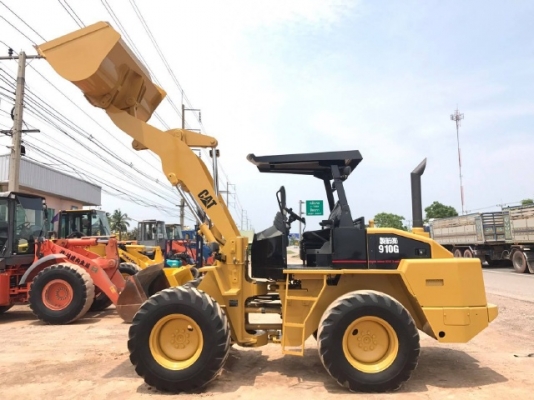 ขายรถตักล้อยาง CAT 910G ปี 2007 (เทียบเท่า WA100) รถนอกนำเข้าจากญี่ปุ่น สภาพสวยพร้อมใช้ มีVDOการทำงานครับ