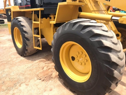 ขายรถตักล้อยาง CAT 910G ปี 2007 (เทียบเท่า WA100) รถนอกนำเข้าจากญี่ปุ่น สภาพสวยพร้อมใช้ มีVDOการทำงานครับ