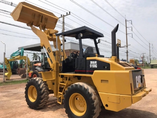 ขายรถตักล้อยาง CAT 910G ปี 2007 (เทียบเท่า WA100) รถนอกนำเข้าจากญี่ปุ่น สภาพสวยพร้อมใช้ มีVDOการทำงานครับ