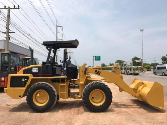 ขายรถตักล้อยาง CAT 910G ปี 2007 (เทียบเท่า WA100) รถนอกนำเข้าจากญี่ปุ่น สภาพสวยพร้อมใช้ มีVDOการทำงานครับ