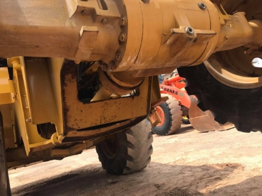 ขายรถตักล้อยาง CAT 910G ปี 2007 (เทียบเท่า WA100) รถนอกนำเข้าจากญี่ปุ่น สภาพสวยพร้อมใช้ มีVDOการทำงานครับ