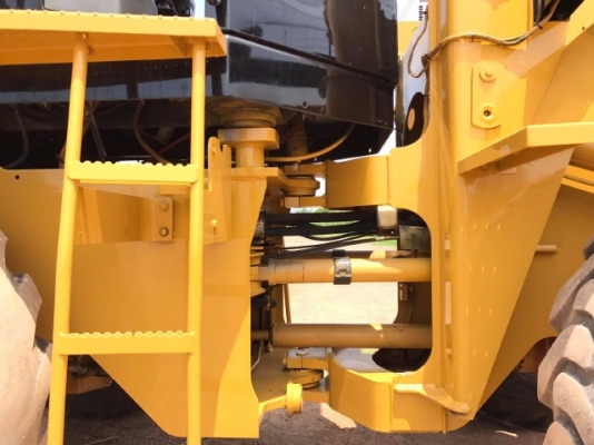 ขายรถตักล้อยาง CAT 910G ปี 2007 (เทียบเท่า WA100) รถนอกนำเข้าจากญี่ปุ่น สภาพสวยพร้อมใช้ มีVDOการทำงานครับ