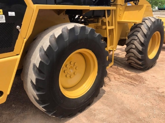 ขายรถตักล้อยาง CAT 910G ปี 2007 (เทียบเท่า WA100) รถนอกนำเข้าจากญี่ปุ่น สภาพสวยพร้อมใช้ มีVDOการทำงานครับ