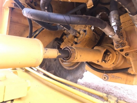 ขายรถตักล้อยาง CAT 910G ปี 2007 (เทียบเท่า WA100) รถนอกนำเข้าจากญี่ปุ่น สภาพสวยพร้อมใช้ มีVDOการทำงานครับ