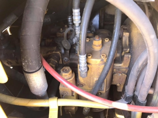 ขายรถตักล้อยาง CAT 910G ปี 2007 (เทียบเท่า WA100) รถนอกนำเข้าจากญี่ปุ่น สภาพสวยพร้อมใช้ มีVDOการทำงานครับ