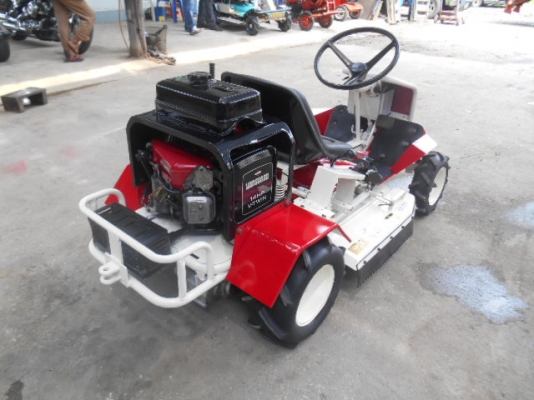 รถตัดหญ้า 0REC KRM85A 14  แรง พร้อมใช้งาน
