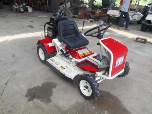 รถตัดหญ้า 0REC KRM85A 14  แรง พร้อมใช้งาน
