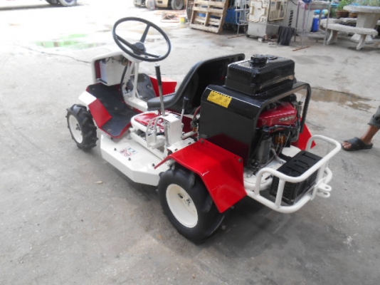 รถตัดหญ้า 0REC KRM85A 14  แรง พร้อมใช้งาน