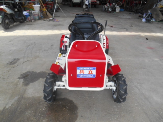 รถตัดหญ้า 0REC KRM85A 14  แรง พร้อมใช้งาน