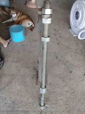 น๊อตแท่งยาวเกลียวตลอดสแตนเลส304สภาพใหม่