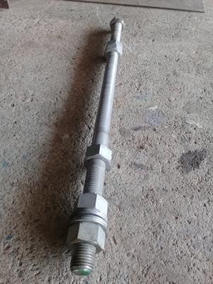 น๊อตแท่งยาวเกลียวตลอดสแตนเลส304สภาพใหม่