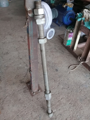 น๊อตแท่งยาวเกลียวตลอดสแตนเลส304สภาพใหม่