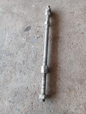 น๊อตแท่งยาวเกลียวตลอดสแตนเลส304สภาพใหม่