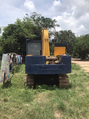 ขาย 215,000 บาท KOMATSU PC60-1 (10HT)  เครืองดี ปั้มแรง โช่หนา เอวแน่น เอกสารชื้อขาย  รถอยู่ ปรานบุรี โทร&amp;ไอดีไลน์ 0610710295