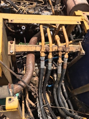 ขาย 215,000 บาท KOMATSU PC60-1 (10HT)  เครืองดี ปั้มแรง โช่หนา เอวแน่น เอกสารชื้อขาย  รถอยู่ ปรานบุรี โทร&amp;ไอดีไลน์ 0610710295