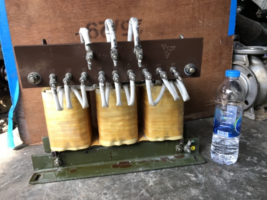 ขายหม้อแปลงไฟฟ้า ENE 12KVA made in Japan ไฟเข้า 380V ออก 220V ใช้คุมเครื่องจักรญี่ปุ่น สภาพสวย พร้อมใช้งาน