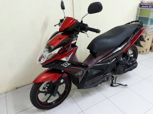 ขายYamaha Nouvo SX หัวฉีดปี55 รถเดิมๆสภาพดี