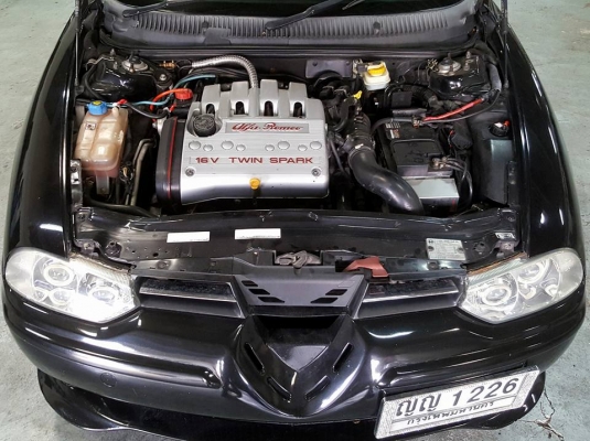 ALFA 156 ปี2002 ตัว TOP เกียร์F1 รถสวยๆ