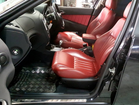 ALFA 156 ปี2002 ตัว TOP เกียร์F1 รถสวยๆ