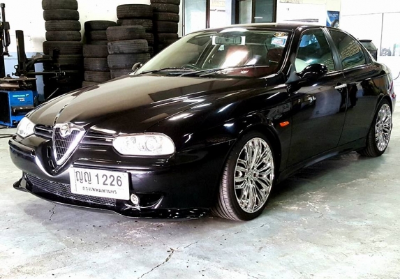 ALFA 156 ปี2002 ตัว TOP เกียร์F1 รถสวยๆ
