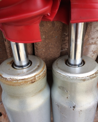 ขายโช้ค RANCHO RS 9000 XL ปรับ 9 ระดับสวยๆ