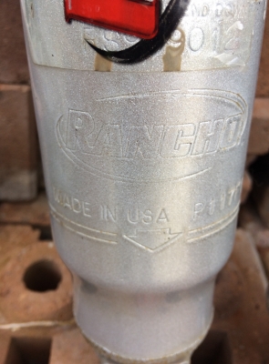 ขายโช้ค RANCHO RS 9000 XL ปรับ 9 ระดับสวยๆ