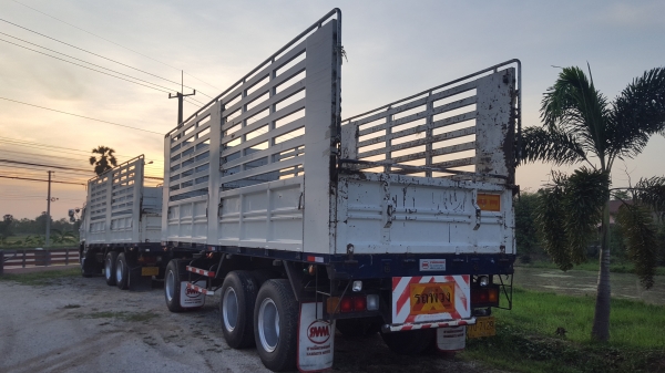 ขาย HINO MEGA FM1A 344 แรงม้า ปี 55 แม่ลูกสามมิตรสามเพลาไม่ดั้ม เครื่องดี เกียร์ดี ช่วงล่างดี พร้อมแยกขาย ราคาคุยกัน เอกสารพร้อมโอน สนใจติดต่อเรา ดำสุโขทัย โทร 089-7087998,081-7855503 หรือเยี่ยมชมเว็ปไซได้ที่.www.dum-sukhothai.com เรายินดีให้บริการค่ะ ขาย HINO MEGA FM1A 344 แรงม้า ปี 55 แม่ลูกสามมิตรสามเพลาไม่ดั้ม เครื่องดี เกียร์ดี ช่วงล่างดี พร้อมแยกขาย ราคาคุยกัน เอกสารพร้อมโอน สนใจติดต่อเรา ดำสุโขทัย โทร 089-7087998,081-7855503 หรือเยี่ยมชมเว็ปไซได้ที่.www.dum-sukhothai.com เรายินดีให้บริการค่ะ