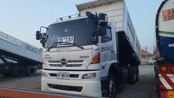 ขาย HINO MEGA FM1A 344 แรงม้า ปี 55 แม่ลูกสามมิตรสามเพลาไม่ดั้ม เครื่องดี เกียร์ดี ช่วงล่างดี พร้อมแยกขาย ราคาคุยกัน เอกสารพร้อมโอน สนใจติดต่อเรา ดำสุโขทัย โทร 089-7087998,081-7855503 หรือเยี่ยมชมเว็ปไซได้ที่.www.dum-sukhothai.com เรายินดีให้บริการค่ะ