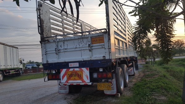 ขาย HINO MEGA FM1A 344 แรงม้า ปี 55 แม่ลูกสามมิตรสามเพลาไม่ดั้ม เครื่องดี เกียร์ดี ช่วงล่างดี พร้อมแยกขาย ราคาคุยกัน เอกสารพร้อมโอน สนใจติดต่อเรา ดำสุโขทัย โทร 089-7087998,081-7855503 หรือเยี่ยมชมเว็ปไซได้ที่.www.dum-sukhothai.com เรายินดีให้บริการค่ะ ขาย HINO MEGA FM1A 344 แรงม้า ปี 55 แม่ลูกสามมิตรสามเพลาไม่ดั้ม เครื่องดี เกียร์ดี ช่วงล่างดี พร้อมแยกขาย ราคาคุยกัน เอกสารพร้อมโอน สนใจติดต่อเรา ดำสุโขทัย โทร 089-7087998,081-7855503 หรือเยี่ยมชมเว็ปไซได้ที่.www.dum-sukhothai.com เรายินดีให้บริการค่ะ