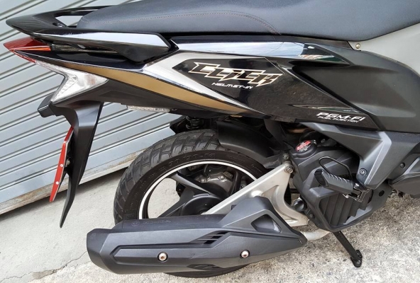 ขออนุญาตขาย HONDA CLICK 125-i NEW รุ่น COMBI BRAKE  ตัว TOP ล้อแม็ก ฟรีค่าโอน