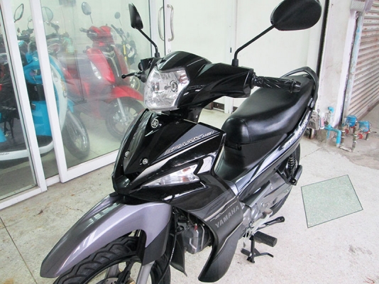 (โอนฟรี) ขาย Yamaha Spark 115 I ปี 2016 ตัว TOP ล้อแม็กสตาร์ทมือ ไมล์แท้ 3614 กม