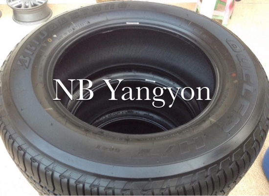 ยาง บริสโตน 265-60-18 ปลายปี 16 ถอดป้ายแดง