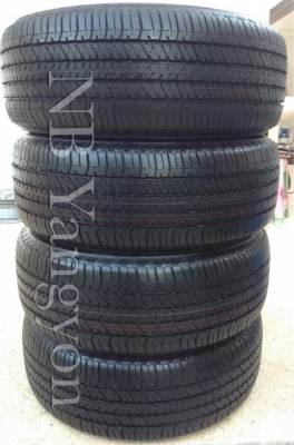 ยาง บริสโตน 265-60-18 ปลายปี 16 ถอดป้ายแดง