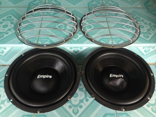 ซับ10นิ้ว Empire ขายคู่ละ 950 บาท