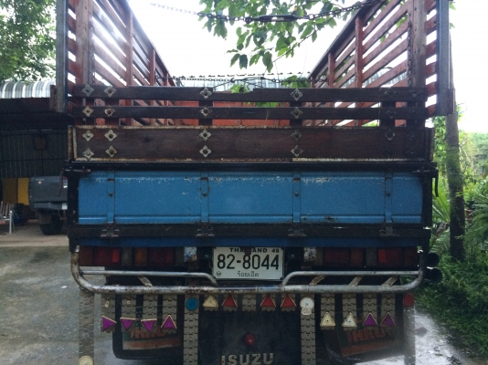 isuzu115NPRเครื่อง4BD1รถห้างแท้ พร้อมใช้