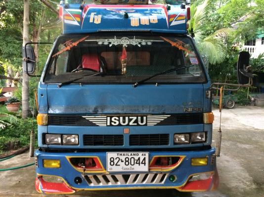 isuzu115NPRเครื่อง4BD1รถห้างแท้ พร้อมใช้