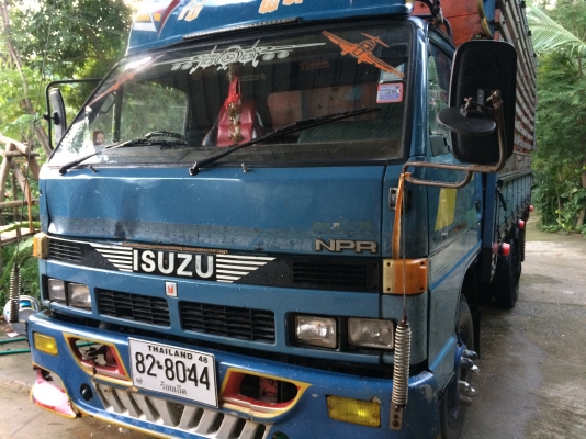 isuzu115NPRเครื่อง4BD1รถห้างแท้ พร้อมใช้