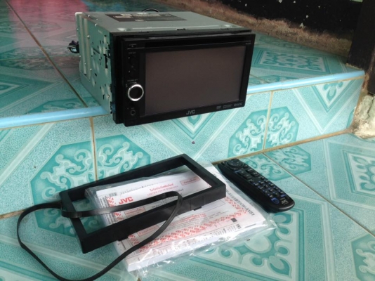 ฟร้อน2ดิน JVC KW-AV51 มือสองสภาพนางฟ้า สวยสมบูรณ์ ใช้งานปกติทุกอย่าง รีโมท คู่มือครบ ขาย 3950 บาท สนใจ0892425454 อยู่สระบุรีส่งได้ ฟร้อน2ดิน JVC KW-AV51 มือสองสภาพนางฟ้า สวยสมบูรณ์ ใช้งานปกติทุกอย่าง รีโมท คู่มือครบ ขาย 3950 บาท สนใจ0892425454 อยู่สระบุรีส่งได้