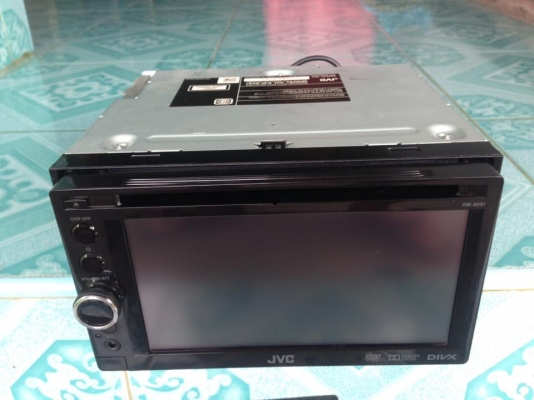 ฟร้อน2ดิน JVC KW-AV51 มือสองสภาพนางฟ้า สวยสมบูรณ์ ใช้งานปกติทุกอย่าง รีโมท คู่มือครบ ขาย 3950 บาท สนใจ0892425454 อยู่สระบุรีส่งได้