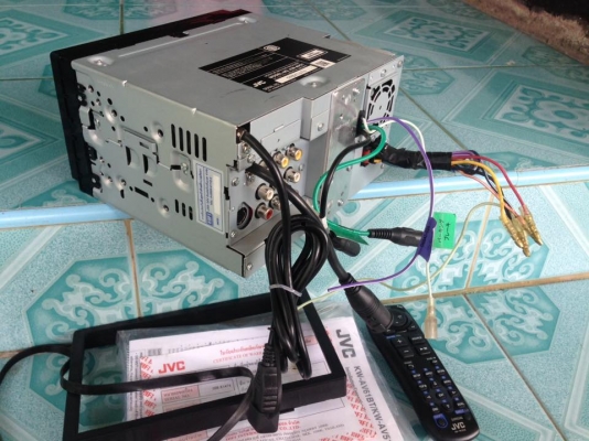 ฟร้อน2ดิน JVC KW-AV51 มือสองสภาพนางฟ้า สวยสมบูรณ์ ใช้งานปกติทุกอย่าง รีโมท คู่มือครบ ขาย 3950 บาท สนใจ0892425454 อยู่สระบุรีส่งได้