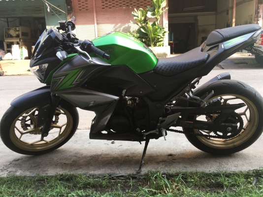 ขายดาวน์ผ่อนน้อย Z300 abs ปี 2016 ขายดาวน์ผ่อนน้อย Z300 abs ปี 2016