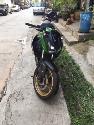 ขายดาวน์ผ่อนน้อย Z300 abs ปี 2016 ขายดาวน์ผ่อนน้อย Z300 abs ปี 2016