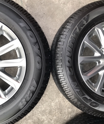 ล้อแม็กพร้อมยางป้ายแดง 245-65-17 มิตซูบิชิ นิวไตรตั้นพลัส ล้อแม็กพร้อมยางป้ายแดง 245-65-17 มิตซูบิชิ นิวไตรตั้นพลัส