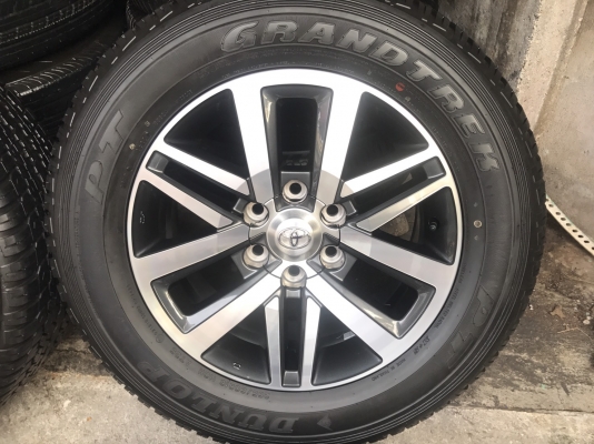 ล้อพร้อมยางป้ายแดง TOYOTA NEW FORTURNER ปี 17 ล้อพร้อมยางป้ายแดง TOYOTA NEW FORTURNER ปี 17